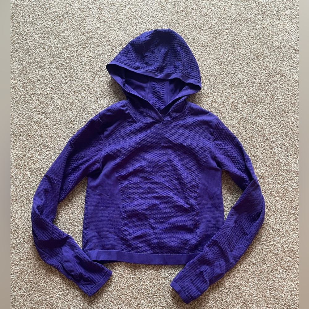 Athleta Hooded Top